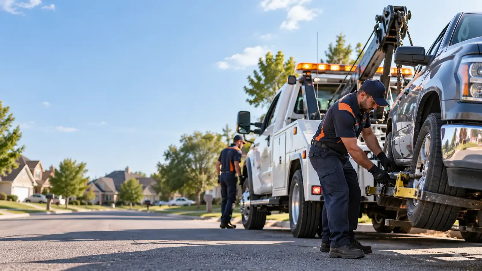 Wheel Lift Towing in Moonachie, NJ
